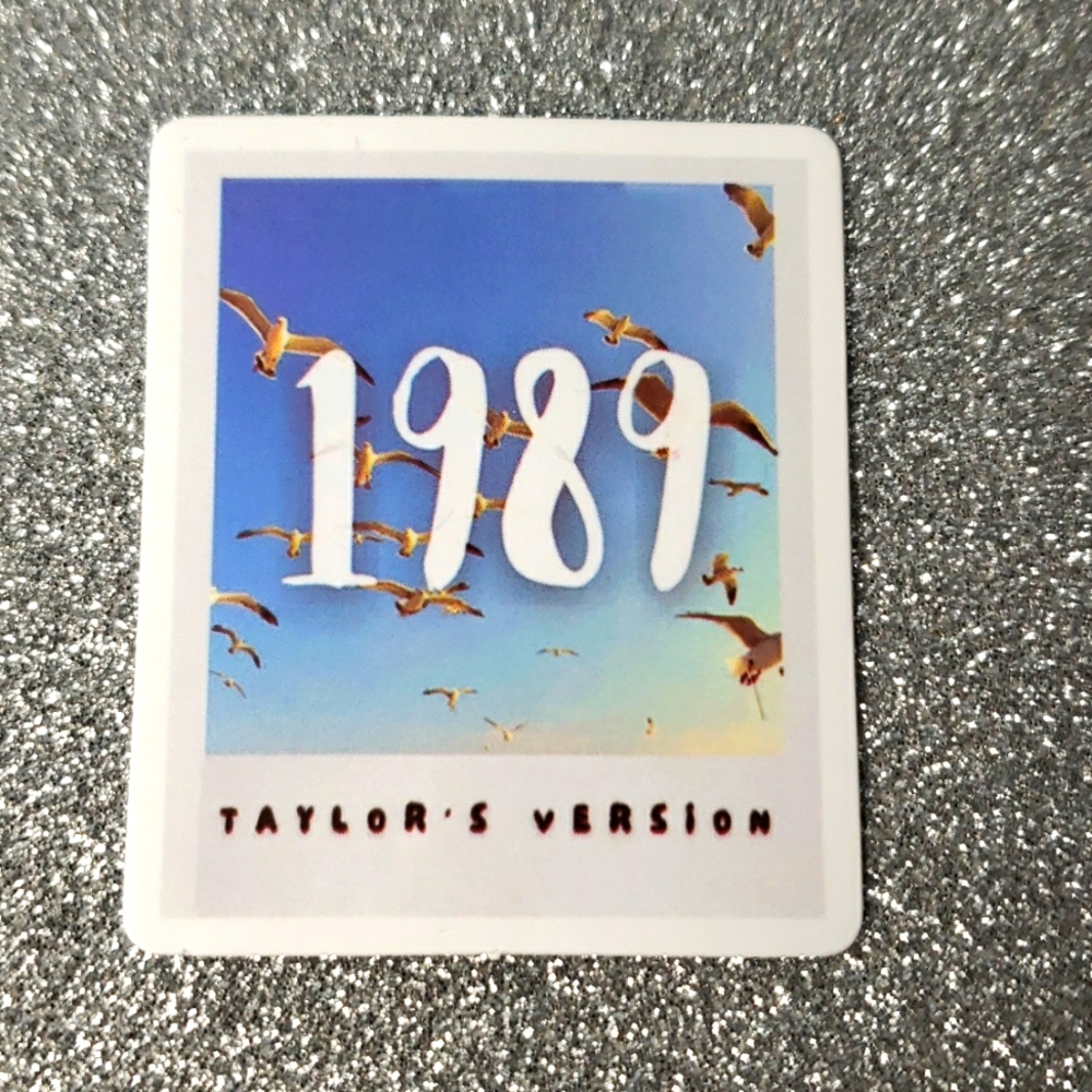 10/$10 Taylor Swift Waterproof Sticker 1989
